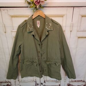 Decree Studded Utility Jacket
